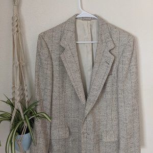 Cute white blazer (vintage designer Lanvin)